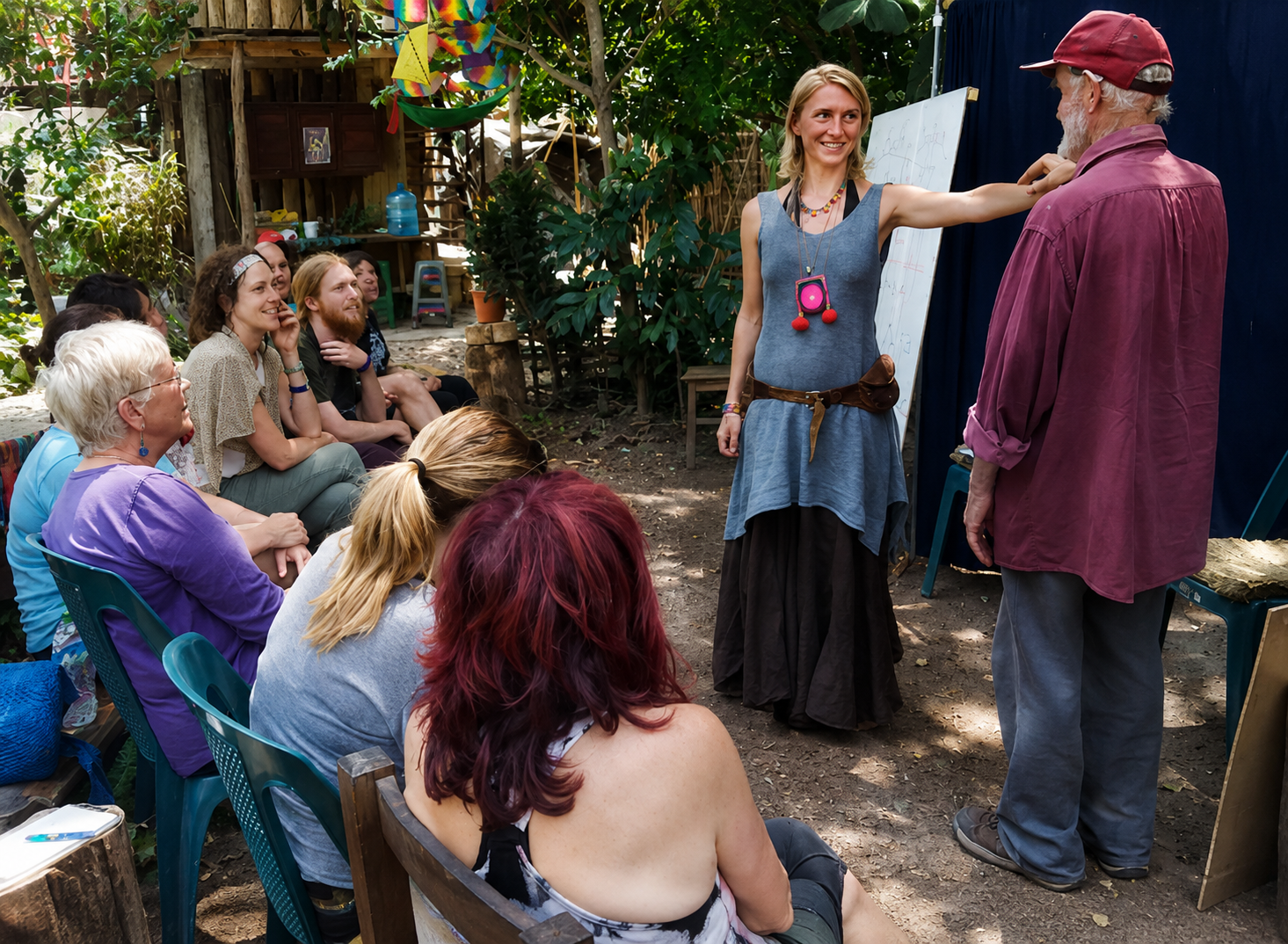 Emotional Kinesiology Group Workshop